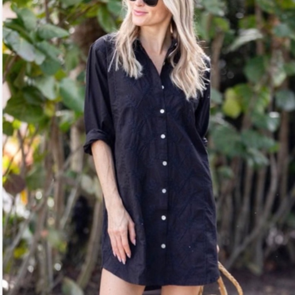 Julia Amory NWT Black Swizzle Dress